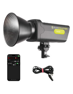 Luz de Video LED Bi-Color 200W Suncrafter 2700-6500K