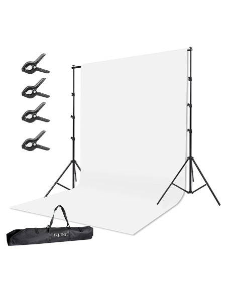 Kit de Soporte de Fondo para Fotografía HYJ-1013 10x12 pies
