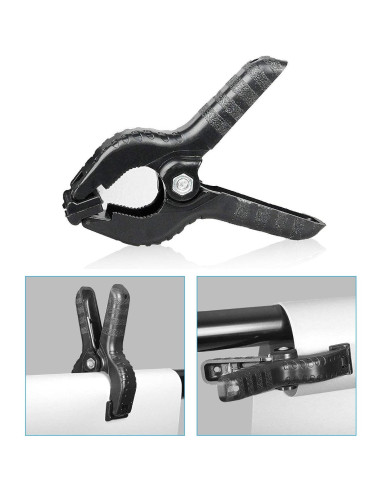 Kit de Soporte de Fondo para Fotografía HYJ-1013 10x12 pies