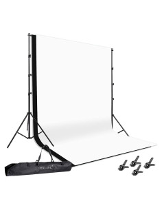 Kit de Soporte de Fondo para Fotografía HYJ-1007 2.62m x 3.05m