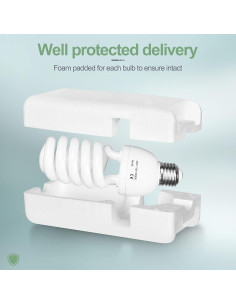 Bombilla CFL EMART 2x45W 5500K Espectro Completo para Fotografía 2