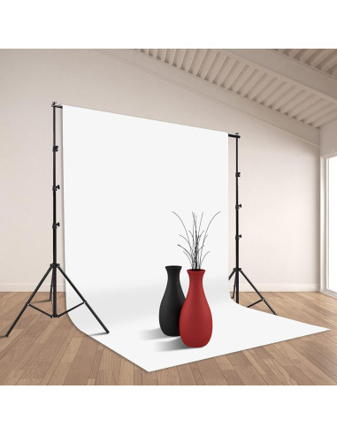 Kit de Soporte de Fondo para Fotografía HYJ-1007 2.62m x 3.05m