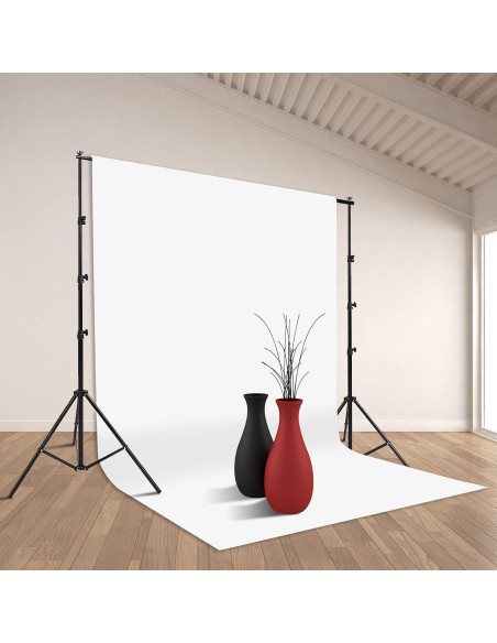 Kit de Soporte de Fondo para Fotografía HYJ-1007 2.62m x 3.05m