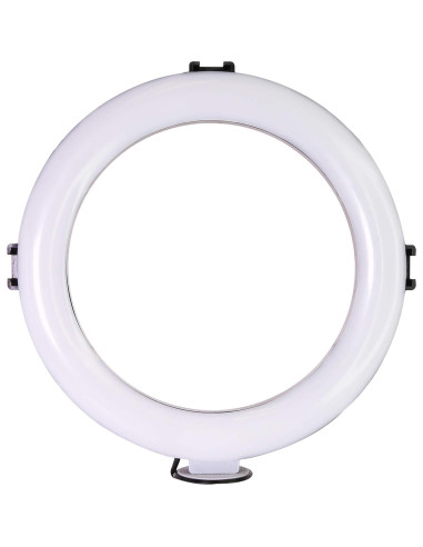 Luz de Anillo LED Vidpro RL-8 20.32 cm con Trípode y Control USB