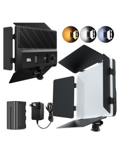Kit de Iluminación LED Bi-Color Pixel P30 20W 2500-6500K
