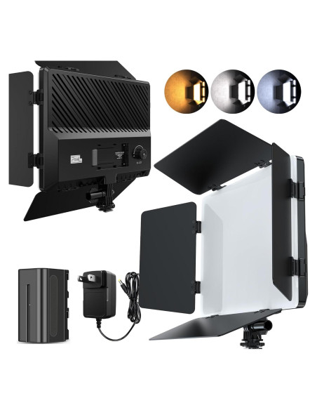Kit de Iluminación LED Bi-Color Pixel P30 20W 2500-6500K