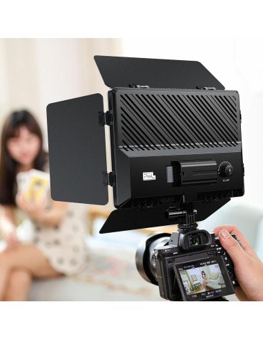 Kit de Iluminación LED Bi-Color Pixel P30 20W 2500-6500K