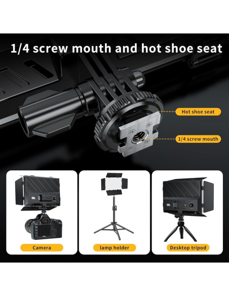 Kit de Iluminación LED Bi-Color Pixel P30 20W 2500-6500K