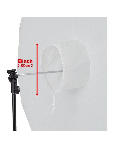 Funda Difusora UNPLUGGED STUDIO 41" (104cm) para Paraguas