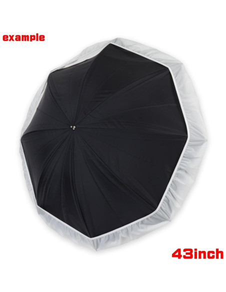 Funda Difusora UNPLUGGED STUDIO 41" (104cm) para Paraguas