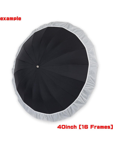 Funda Difusora UNPLUGGED STUDIO 41" (104cm) para Paraguas