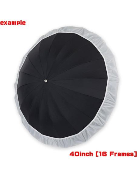 Funda Difusora UNPLUGGED STUDIO 41" (104cm) para Paraguas