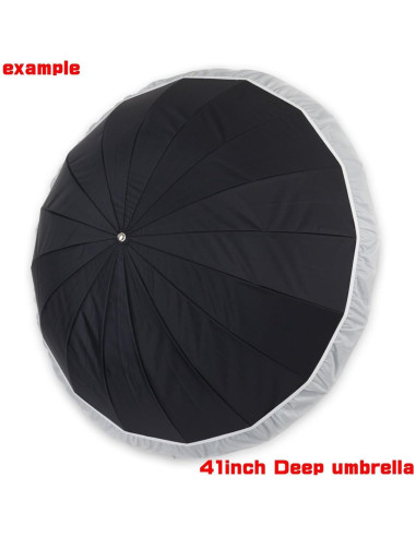 Funda Difusora UNPLUGGED STUDIO 41" (104cm) para Paraguas