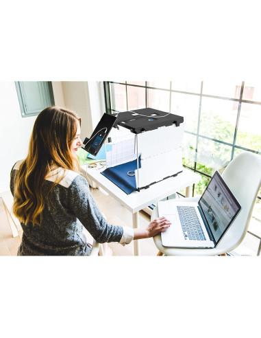 Estudio Fotográfico Portátil We R Memory Keepers Shotbox 37.5x37.5 cm