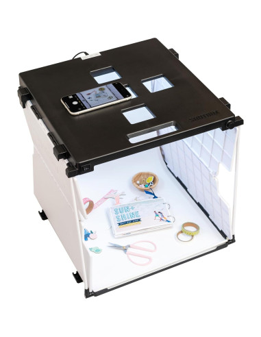 Estudio Fotográfico Portátil We R Memory Keepers Shotbox 37.5x37.5 cm