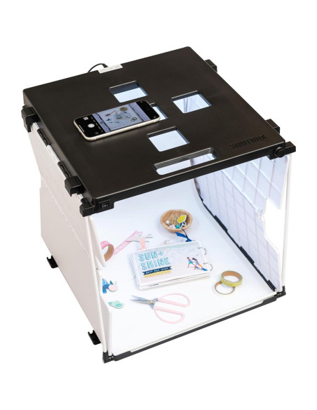 Estudio Fotográfico Portátil We R Memory Keepers Shotbox 37.5x37.5 cm