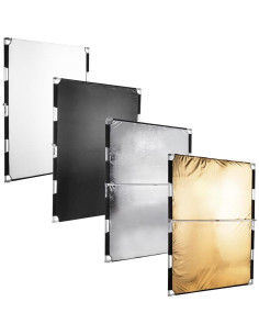 Kit de Panel Reflector Glow 140x200cm con Pantalla Solar y Bolsa 2