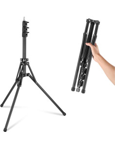 Kit de Luz LED RGB Neewer 150W con Trípode 178cm y Control APP 2