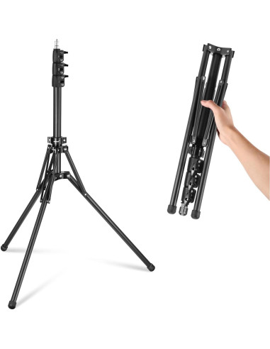 Kit de Luz LED RGB Neewer 150W con Trípode 178cm y Control APP