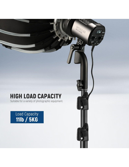 Kit de Luz LED RGB Neewer 150W con Trípode 178cm y Control APP