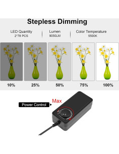 Caja de Luz Fotográfica PULUZ 80x80 cm con 156 LED y 3 Fondos 2