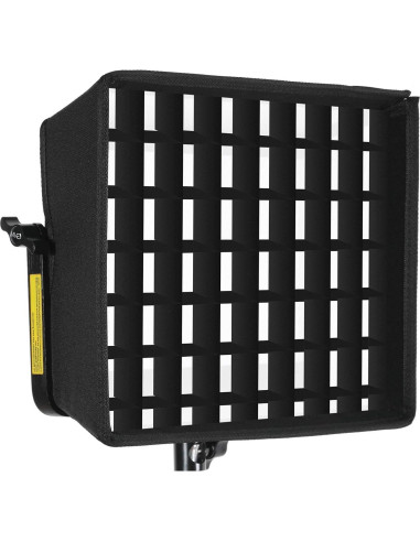 Kit de Iluminación LED RGB GVM 60W con Softbox y Soportes