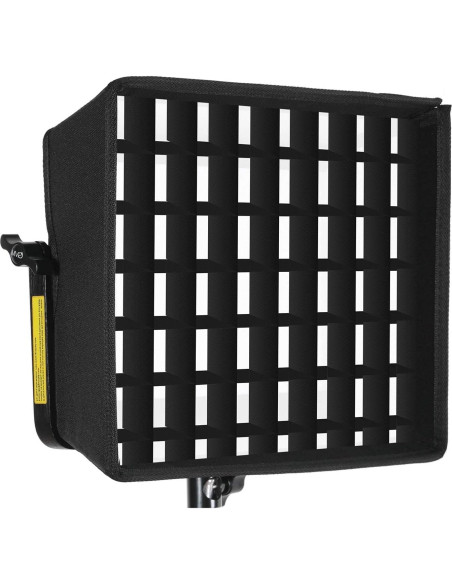 Kit de Iluminación LED RGB GVM 60W con Softbox y Soportes