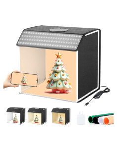 Caja de Luz Fotográfica PULUZ 41.91x31.5cm con 320 LEDs