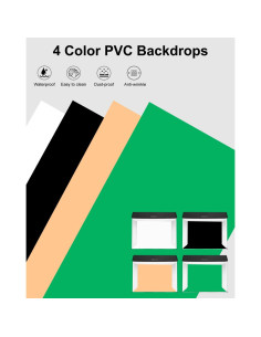 Caja de Luz Fotográfica PULUZ 41.91x31.5cm con 320 LEDs 2