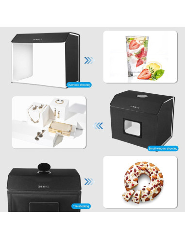 Caja de Luz Fotográfica PULUZ 41.91x31.5cm con 320 LEDs