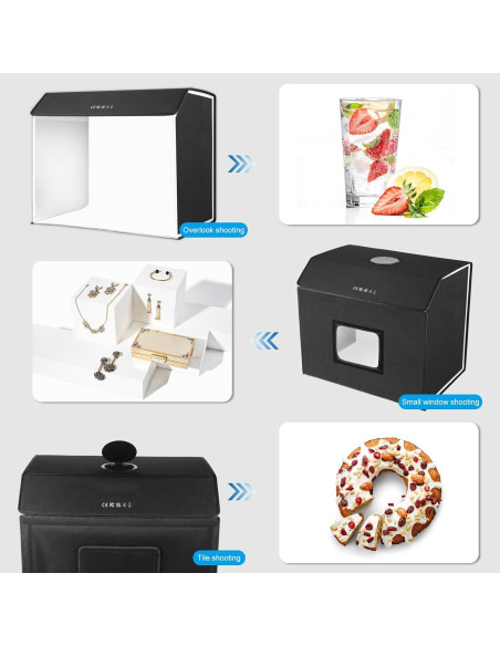 Caja de Luz Fotográfica PULUZ 41.91x31.5cm con 320 LEDs