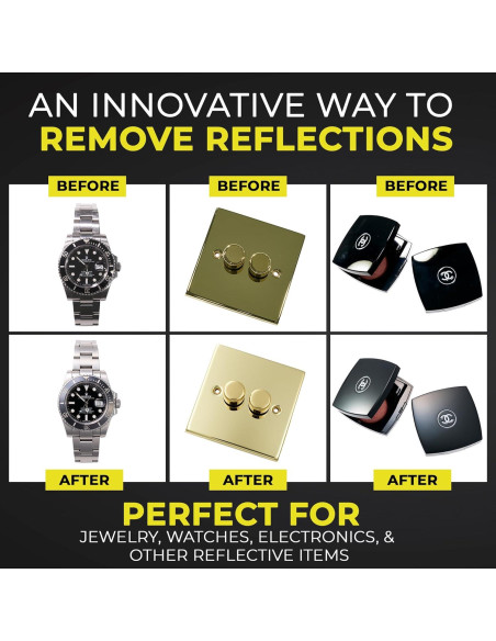 Cono de Luz Difusor V-Flat World - Kit 3 Piezas para Fotografía