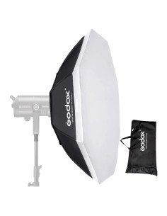 Godox Softbox Octagonal 95cm Montaje Bowens para Estudio
