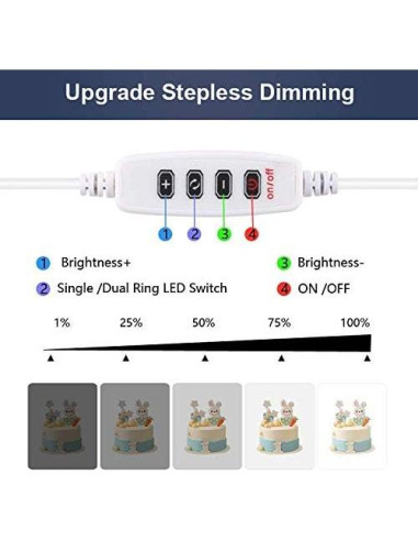 Caja de Luz de Estudio Fotográfico PULUZ 30cm con 6 Fondos