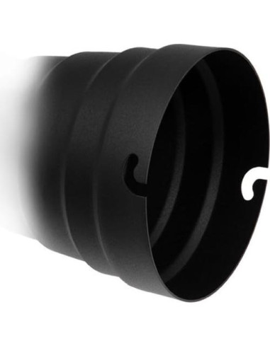 Snoot Fotodiox para Flash Elinchrom con Rejilla y 5 Filtros