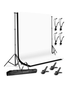 Kit de Soporte para Fondos Fotográficos SLOW DOLPHIN 6.5x10ft
