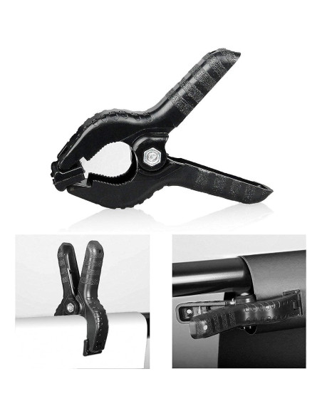 Kit de Soporte para Fondos Fotográficos SLOW DOLPHIN 6.5x10ft