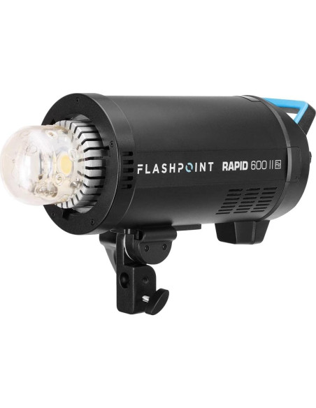Kit de Luz de Estudio Flashpoint Rapid II 600Ws HSS R2