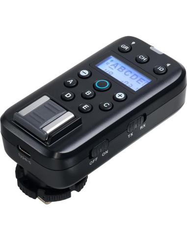 Kit de Luz de Estudio Flashpoint Rapid II 600Ws HSS R2