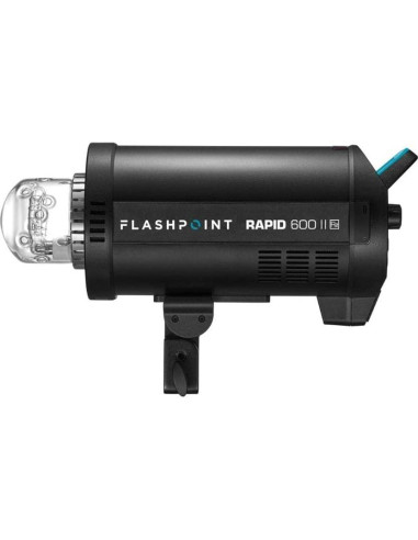 Kit de Luz de Estudio Flashpoint Rapid II 600Ws HSS R2