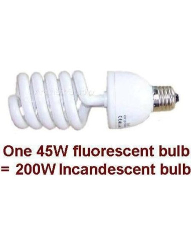 Kit de Iluminación Continua 800W Ardinbir con Paraguas y Soporte