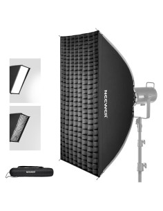 Softbox Rectangular NEEWER 60x90cm Plegable con Montura Bowens