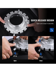 Softbox Rectangular NEEWER 60x90cm Plegable con Montura Bowens 2