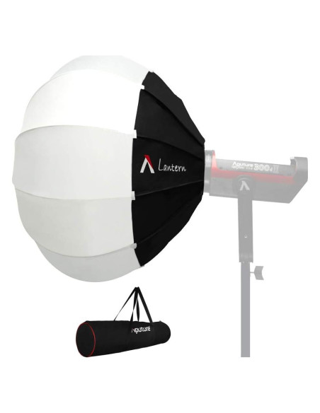 Aputure Lantern Softbox 66cm Luz Suave Montura Bowens