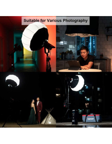 Aputure Lantern Softbox 66cm Luz Suave Montura Bowens