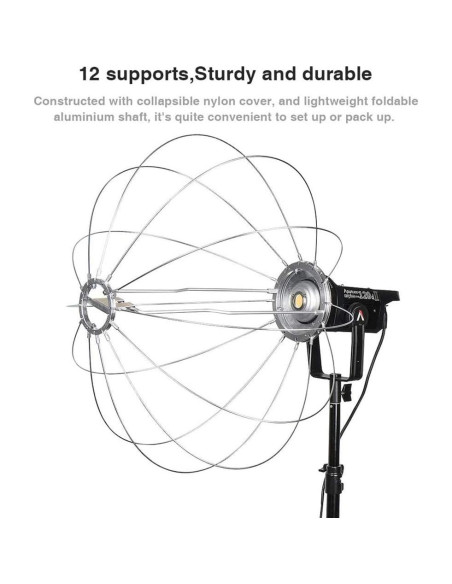 Aputure Lantern Softbox 66cm Luz Suave Montura Bowens