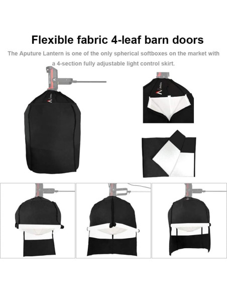 Aputure Lantern Softbox 66cm Luz Suave Montura Bowens