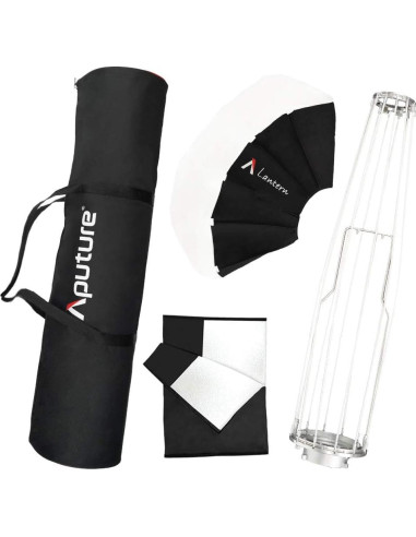 Aputure Lantern Softbox 66cm Luz Suave Montura Bowens