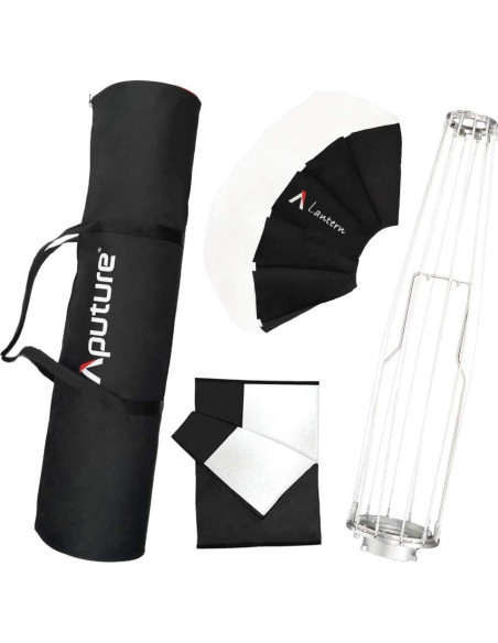 Aputure Lantern Softbox 66cm Luz Suave Montura Bowens