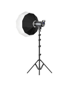 Luz de Video LED Bi-Color GVM G100W 3200K-5600K 6.4kg